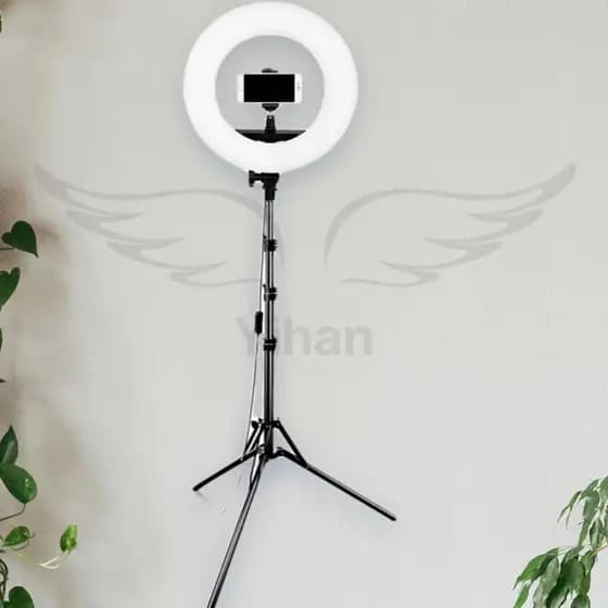 Ring Light Iluminador 8 Polegadas Com Tripé De 2.10 Metro YihanStore