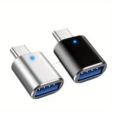 Adaptador USB Tipo C Para 3.0 OTG Compatível Com MacBook Pro Samsung Galaxy Type-Smartphones , Tablets E Laptops Yihan