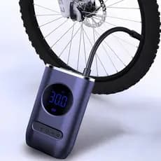 Mini Compressor de Ar Portatil Recarregavél Digital USB Calibrador Pneu Envio Imediato