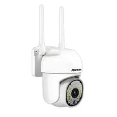 Câmera de Segurança WiFi IP66 HD Yoosee Visão Noturna 28 LEDs Sensor Movimento Alarme Bivolt