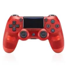 Controle USB Com Fio Estilo DualShock 4 para PS4, PC e Notebook | Gamepad Ergonômico com Vibração e Cabo Incluso