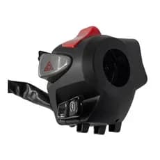 Punho Partida Pisca Alerta Cb500 Fan 150 Titan 160 Start 160 Com Plugs YIHAN