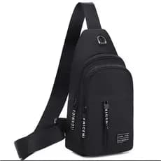 mochila masculina impermeável bolsa de ombro pequena YIHAN