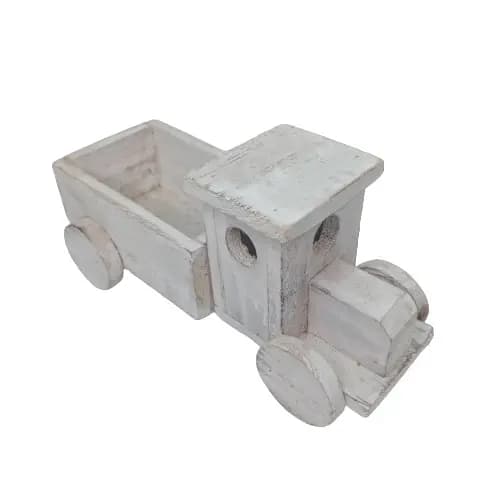 Caminhonete de Madeira Vaso para Decoração de Flores e Plantas Artificiais Jardinagem Decorativa - CV3249/CV3250