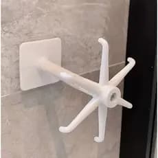 Gancho Multiuso Rotativo 360° Organizador P/ Casa Chaveiro Porta Talher Óculos Suporte Parede - XL3258
