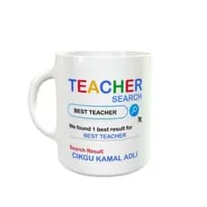 Melhor Caneca Do Professor Dia Engraçado Personalizado Canecas De Café Térmico Escritório Presente Impressão Louça Em Ca