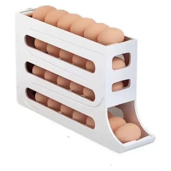 Organizador de Ovos para Geladeira 30 unidade vertical