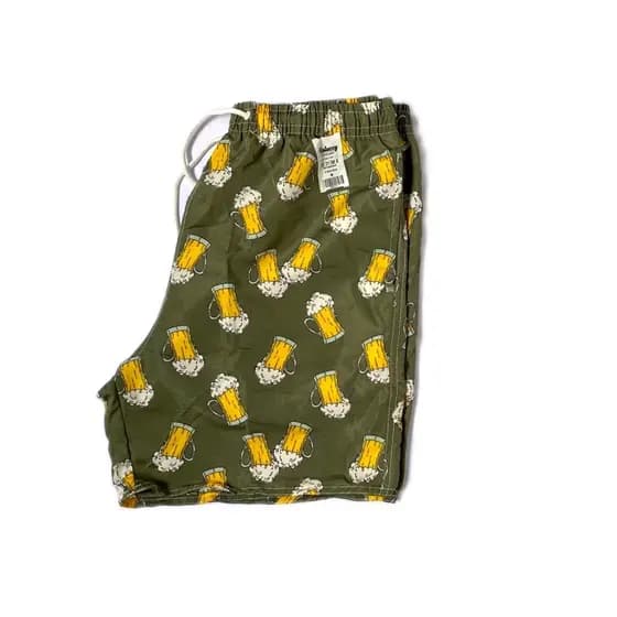 Short Tactel Masculino Surf Mauricinho Praia Estampado PROMOÇÂO