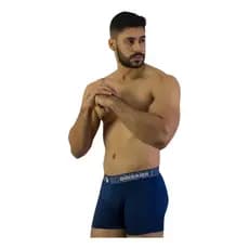 Cuecas Boxer Guerrier Lisas E Estampadas Kit 5 Peças