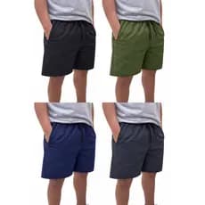 Kit 2 Short Masculino Elastano Qualidade Premiun Praia Neymar Bermuda Verão