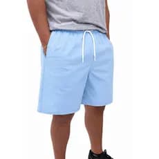 Short Masculino Plus size Elastano Liso Qualidade Premiun Praia Piscina Verão Promoção