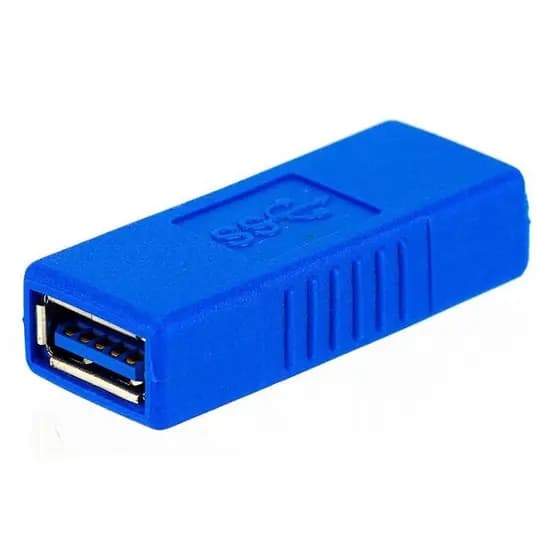 Adaptador USB 3.0 Femea Emenda USB X USB Femea