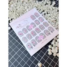 100 Adesivos de unhas artesanal Pedrarias Jóias Unha Strass, adesivos artesanais para unhas