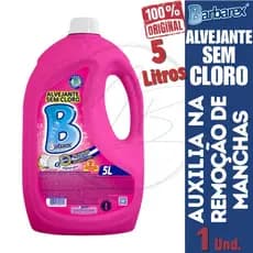 Alvejante Sem Cloro 5 Litros - Barbarex