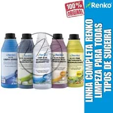 Linha Renko Limpeza Completa da Casa – Pisos, Banheiro, Cozinha e Roupas