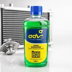 Limpa Radiador 500ml Automotivo Elimina Ferrugem Removedor Residuos incrustações manutenção Sistema de Arrefecimento
