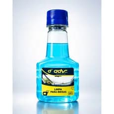 Limpa Parabrisa Detergente Fluido Liquido Removedor Gorduras Sujeira 100ml Limpeza de Vidro Carro Automotivo Para Brisa
