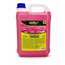 Aditivo Radiador 5 litros Automotivo Arrefecimento Rosa Fluido Protetivo Pronto para uso Radiadores Anticorrosivo
