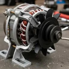 Motor Para Tanquinho de Cimento Az 10kg 12kg 13kg Tanque Máquina 127V ou 220V Suave, Lave Mais Reposição