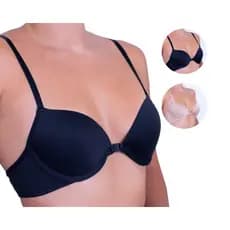 Kit Com 2 Sutiãs Nadador Com Bojo Microfibra Uso Diário Sutiã Feminino