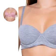 Kit De 2 Sutiãs Para Uso Diário Em Viscose De Alta Qualidade