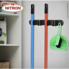 PORTA VASSOURAS COM 4 ENCAIXES 185 Nitron
