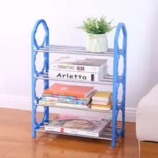 SAPATEIRA Organizador de sapato portátil econômica de rack simples montagem de caixa de sapato