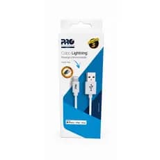 Cabo Para Iphone Mfi Homologado Ipod E Ipad 8 Pinos 2.4 Amp