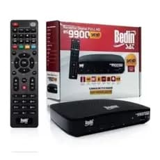 RECEPTOR DE PARABOLICA BANDA KU BEDIN SAT BS 9900s (COMPATIVEL COM ANTENAS DA SKY,CLARO TV,OI TV)