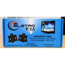 Suporte para TV Televisão, monitor de 10" a 71" LCD, Plasma, Led e 3D, painel