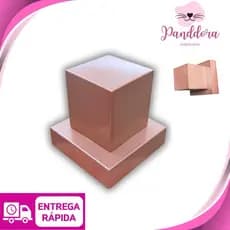 Acabamento Rose Gold Para Registro 3/4 16 Estrias Compatível com Deca, 100% Metal