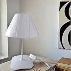 Abajur de Mesa Luminária Cúpula Sala Quarto Escritorio