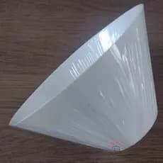 Cupula Abajur 22x14x9 Decoração Quarto Artesanato