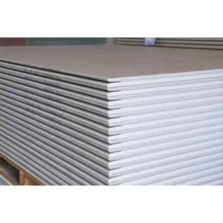Kit 8 Placa De Drywall - Chapa Drywall - Placa De Gesso - 60cm X 60cm