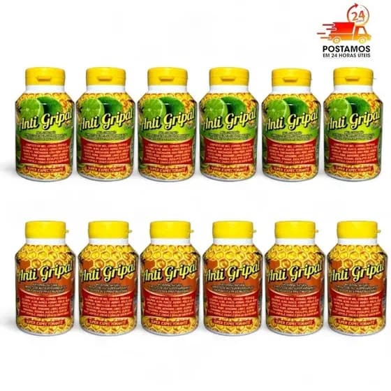 12 COMPOSTO DE MEL MEGAMEL NATURAL OU LIMÃO ATACADO