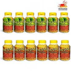 12 COMPOSTO DE MEL MEGAMEL NATURAL OU LIMÃO ATACADO