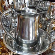 jarra inox um litro e meio