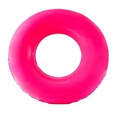 Boia Inflavel Piscina Redonda Colorida 60cm Diversao Praia Verao