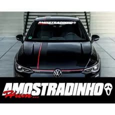 Adesivo Amostradinho Grande Para-brisa - Adesivos Para Carro  Vidro Parabrisa