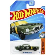 Hot Wheels '68 Shelby GT500 184/250 Hw Torque JJK2'4