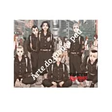 Mouse Pad Tokyo Revengers Personalizado Nome Mikey Draken Anime Otaku Gamers Presente Geek