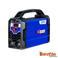 Inversora Maquina De Solda Flama 161 Bivolt Solda Qualquer Eletrodo Boxer