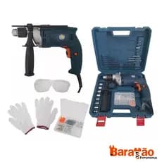 Furadeira De Impacto Com Auto Reverso 1000w Sh tools