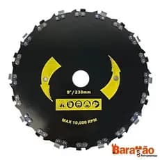 Tripsaw Disco Com Corrente Para Roçadeira 230mm Nakasaki