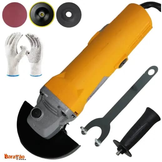 Esmerilhadeira Lixadeira Angular 850w Nakasaki