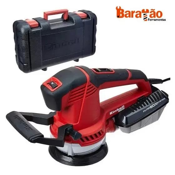 Lixadeira Roto Orbital Expert Te-rs 40 E 110v Einhell