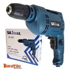 Furadeira Mandril 3/8 650w Sa023 amarela ou azul Sa tools
