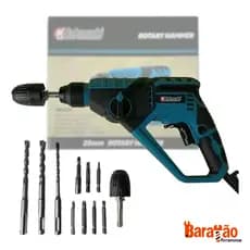 Furadeira De Impacto Profissional 1000w Nk6015 Nakasaki