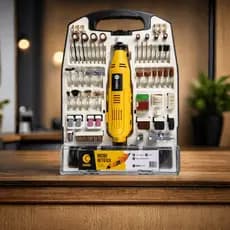 Mini Retífica 500W Portátil Profissional Multifuncional Ferramenta Multifuncional Portátil 234 peças