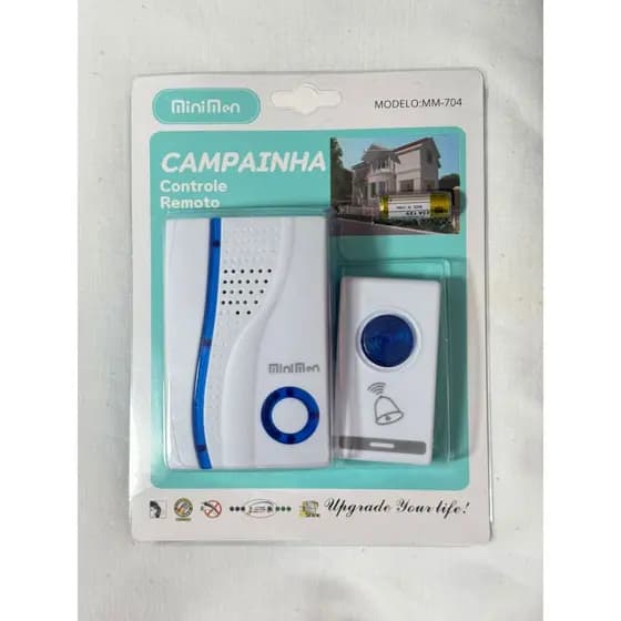 Campainha Residencial Sem fio